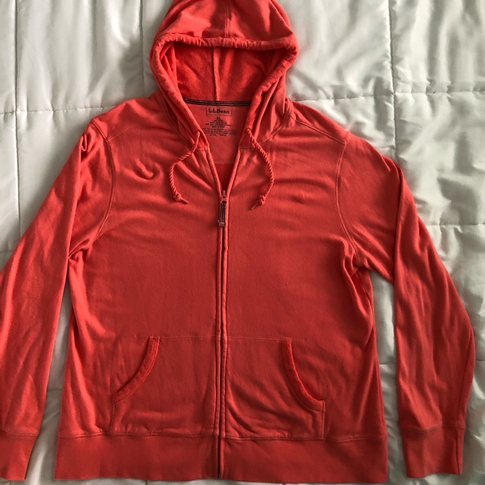 L.L. Bean Zip Front Hoodie